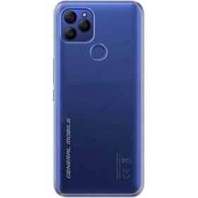 Resim Bilişim Akademi Şeffaf Kılıf General Mobile Gm 21 Kılıf Lüx Şeffaf Silikon 