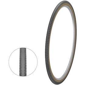 Resim Teltree Kenda 700c Yüksek Performanslı Bisiklet Lastiği - Retro Sarı Yan Dizayn & Düşük Direnç 