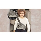 Resim SS Oto Çocuk Emniyet Kemeri Düzenleyici Ve Tutucu Emniyet Kemer Pedi(BEJ Renk) 