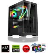 Resim Zeiron Pegasus RTX10 Ryzen 7 5700X 16GB Ram 1 Tb M.2 Nvme SSD 12GB 192BIT RTX3060 Sıvı Soğutmalı Oyuncu Masaüstü Bilgisayar 