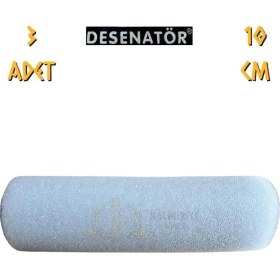 Resim Desenatör Sünger Parmak Rulo Yedek - 10 cm - 3 Adet 