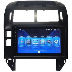 Resim Volkswagen Polo Old 2003/2009 9 İnç 8-128 Pro Model Qled Ekran 9" 