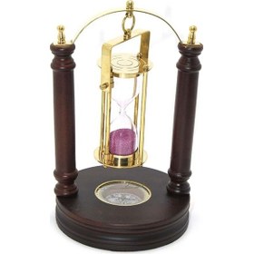 Resim Pirinç Kumsaati Ve Pusula 