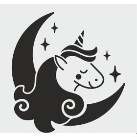 Resim Çocuk Desen Stencil Şablon 30X30 Ç-039 