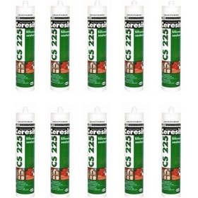 Resim Cs 225 Şeffaf Silikon 280 Ml 10 Adet 