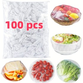 Resim 100 adet Yeniden Kullanılabilir Gıda Kapakları - Elastik, Sızdırmaz ve Toz Geçirmez Meyve, Sebzeler ve Artıklar için Plastik Kapaklar - Buzdolabı Depolama, Dondurucu ve Mutfak Düzenleme için Mükemmel, Buzdolabı Depolama Çözümü|Yeniden Kullanılabilir Gıda Kapakları|Dayanıklı Plastik Kapaklar 