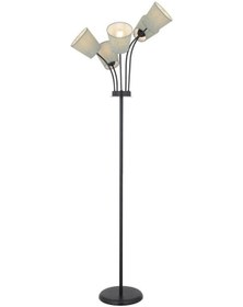 Resim Lara 5li Şapkalı Siyah Moder Tasarım Dekoratif Oturma Odası-Salon 