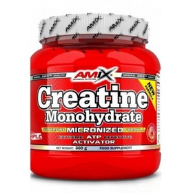 Resim Amix Creatine Monohydrate Mikronize 300g - 5 gram 60 servis 
