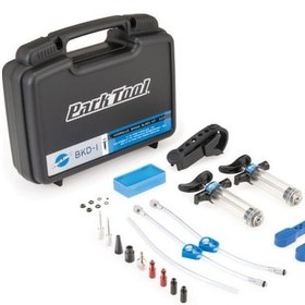 Resim Parktool Bkd-1 Profesyenel Hidrolik Fren Yağı Bakım Kiti Dot Siyah 