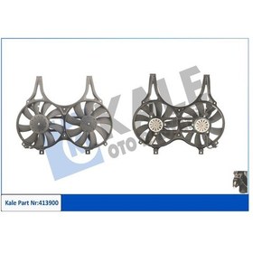 Resim Mercedes Klima Fan Motoru - Davlumbazlı Çiftli - Kal 413900 