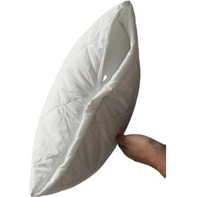 Resim Ely Parker Yastık Alezi Kapitoneli Mikrofiber 50x70 Yastık Koruyucu (1 adet) 