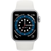 Resim BGGTech Iphone 12 Pro Uyumlu Şık Tasarımlı Watch 6 Series W8 Akıllı Saat Smartwatch 