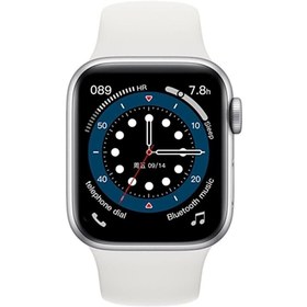 Resim BGGTech Iphone 13 Pro Max Uyumlu Şık Tasarımlı Watch 6 Series W8 Akıllı Saat Smartwatch 