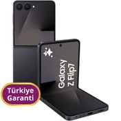 Resim Samsung Z Flip7 TR Garanti | 512 GB 12 GB Siyah 