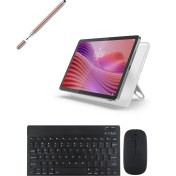 Resim Lenovo Tab M10 4gb 128GB 10.1" TABLET+KALEM+SİYAH KLAVYE VE MOUSE SET ( Türkiye Garantili) 