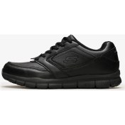 Resim Skechers Nampa Erkek Spor Ayakkabı 77156 BLK 