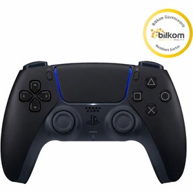 Resim Playstation 5 Dualsense Controller Siyah V2 (Bilkom Garantili) 