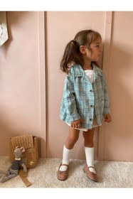 Resim EYC BABY Mevsimlik Unisex Model Çocuk Düğmeli Ceket 