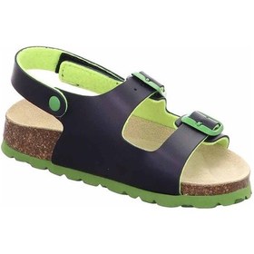 Resim Superfit 0-600124-8100 Lacivert Erkek Çocuk Düz Sandalet 