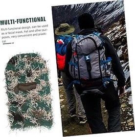 Resim GALPADA Baş Örtüsü örme yüz maskesi kış yüz maskesi yetişkinler için kayak maskesi kapak Yüz maskeleri spor yüz maskesi bisiklet malzemeleri dış mekan başlık şapka bisiklet maskesi 