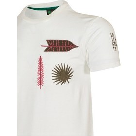 Resim Layyagosta Erkek Sıfır Yaka T-Shirt-Ekru (504688957) Ekru 