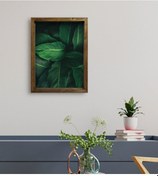 Resim Bk Gift Otel Odası Konseptli Doğal Masif Ahşap Çerçeveli Tablo 45 (551119979) 