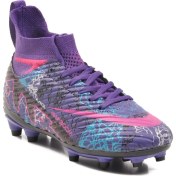 Resim Air 600 G Krampon Mor-Fuşya Krampon 