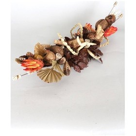 Resim Tropikal Çiçek Aranjmanı Gondol Model 1 