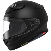 Resim Shoeı Nxr 2 Mat Siyah Kask 