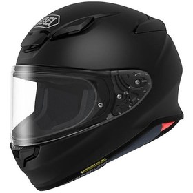 Resim Shoeı Nxr 2 Mat Siyah Kask 