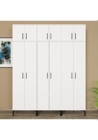 Resim Kalender Dekor Alba 133444 Alb01 Portmanto Vestiyer Ayakkabılık 