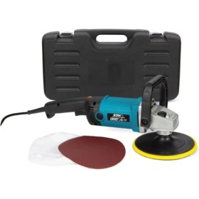Resim PremiumPort Pro 6 Kademeli Devir Ayarlı 2600W Polisaj ve Zımpara Makinesi 