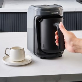 Resim HOMEND Pottoman 1842H Türk Kahvesi Makinesi 