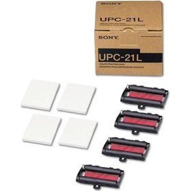 Resim Sony Upc 21-L Renkli Fotoğraf Kağıdı 