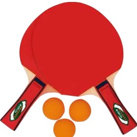 Resim Masa Tenisi Top Raket Seti Src374 