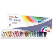 Resim Pentel Pastel Boya Yağlı Karton Kutu 25 Lİ PHN-25 