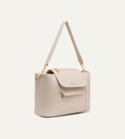 Resim Luna Bej E. Deri Bebek Çantası 