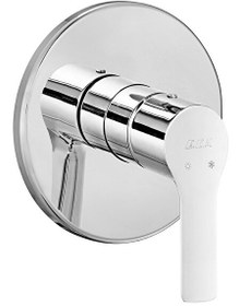 Resim ECA Luna Ankastre Duş Bataryası Sıva Üstü 102167106-Y 