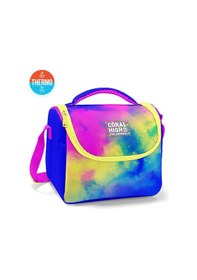 Resim Coral High Kids Renkli Batik Desenli Thermo Beslenme Çantası 11757 
