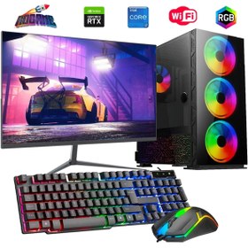 Resim ROGAME İ7 14700f 32gb Ddr4 1tb M2 12gb Rtx3060 27" 165hz Monitörlü Oyun Bilgisayarı 