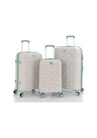 Resim Mçs Üçlü Polipropilen Valiz Seti V376 S23sy1000029-set 10730 3'lü Set Çok Renkli 