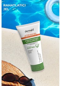Resim Dermokil Güneş Sonrası Serinletici Jel Aloe Vera 100 ML 