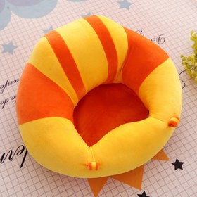 Resim Cartoon Children Sofa Baby Safety Learning Seat Mother And Baby Wholesale - Yellow / 43x43 cm 