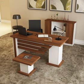 Resim Kalender Dekor Ophira-1-2-4 Ofis Büro Masa Takımı OPH03 