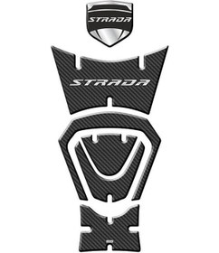 Resim Mondial Strada 125 2022 - 2024 Uyumlu Tank Pad Set 002 