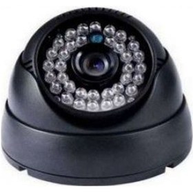 Resim 2 MP 1080P AHD 36 LED Siyah Dome Ultra HD Kamera 
