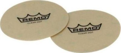 Resim SOUND CONTROL CLEAR DOT PATCH 7 inç (2 Pack) Remo