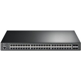 Resim TP-LINK TL-SG3452X 48 PORT GIGABIT 4X 10GB SFP L2+ YONETILEBILIR RACKMOUNT SWITCH 