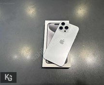 Resim Apple iPhone 15 Pro Max İkinci El TR | 512 GB | Beyaz İkinci El KUZEY GSM ' IPHONE 15 PRO MAX 512 5AY GARANTİLİ TERTEMİZ 70799₺