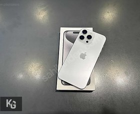 Resim Apple iPhone 15 Pro Max İkinci El TR | 512 GB | Beyaz 